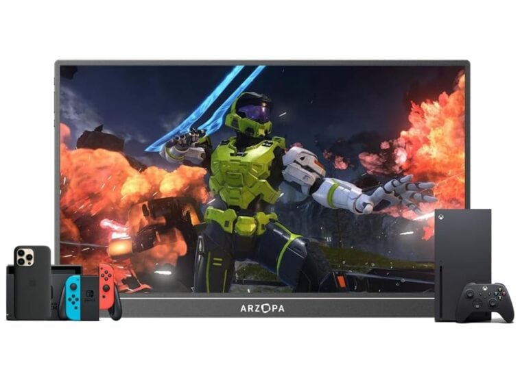 ARZOPA 16-inch 2.5K Portable Monitor ©Image Credit: ARZOPA