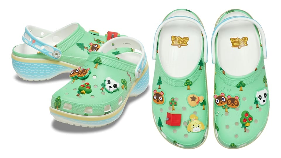 Animal Crossing Classic Clog for adults  | ©Image Credit: Crocs