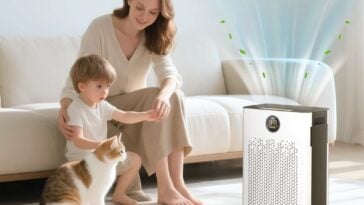 Airfire Air Purifier ©Image Credit: Airfire