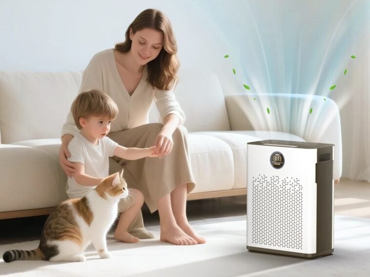 Airfire Air Purifier ©Image Credit: Airfire
