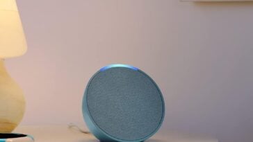 Amazon Echo Pop ©Image Credit: Amazon