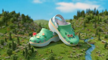 Step into island life! The Crocs x Animal Crossing collection brings cozy paradise vibes right to your feet. | ©Image Credit: Crocs