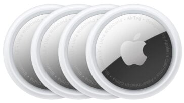 Apple AirTags ©Image Credit: Apple