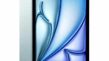 Apple iPad Air M3 ©Image Credit: Apple