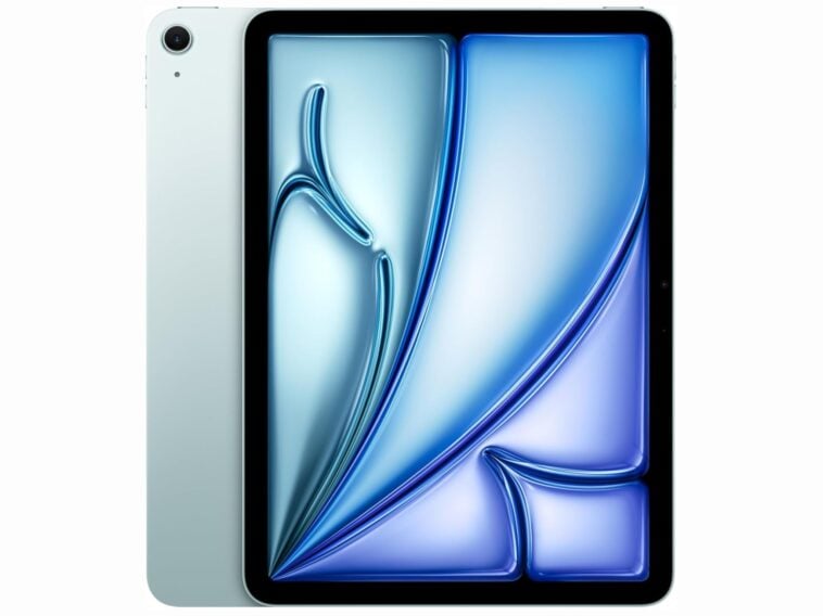Apple iPad Air M3 ©Image Credit: Apple