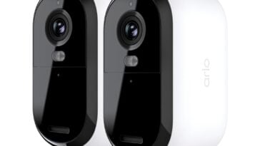 Arlo Essential Security Camera ©Image Credit: Arlo
