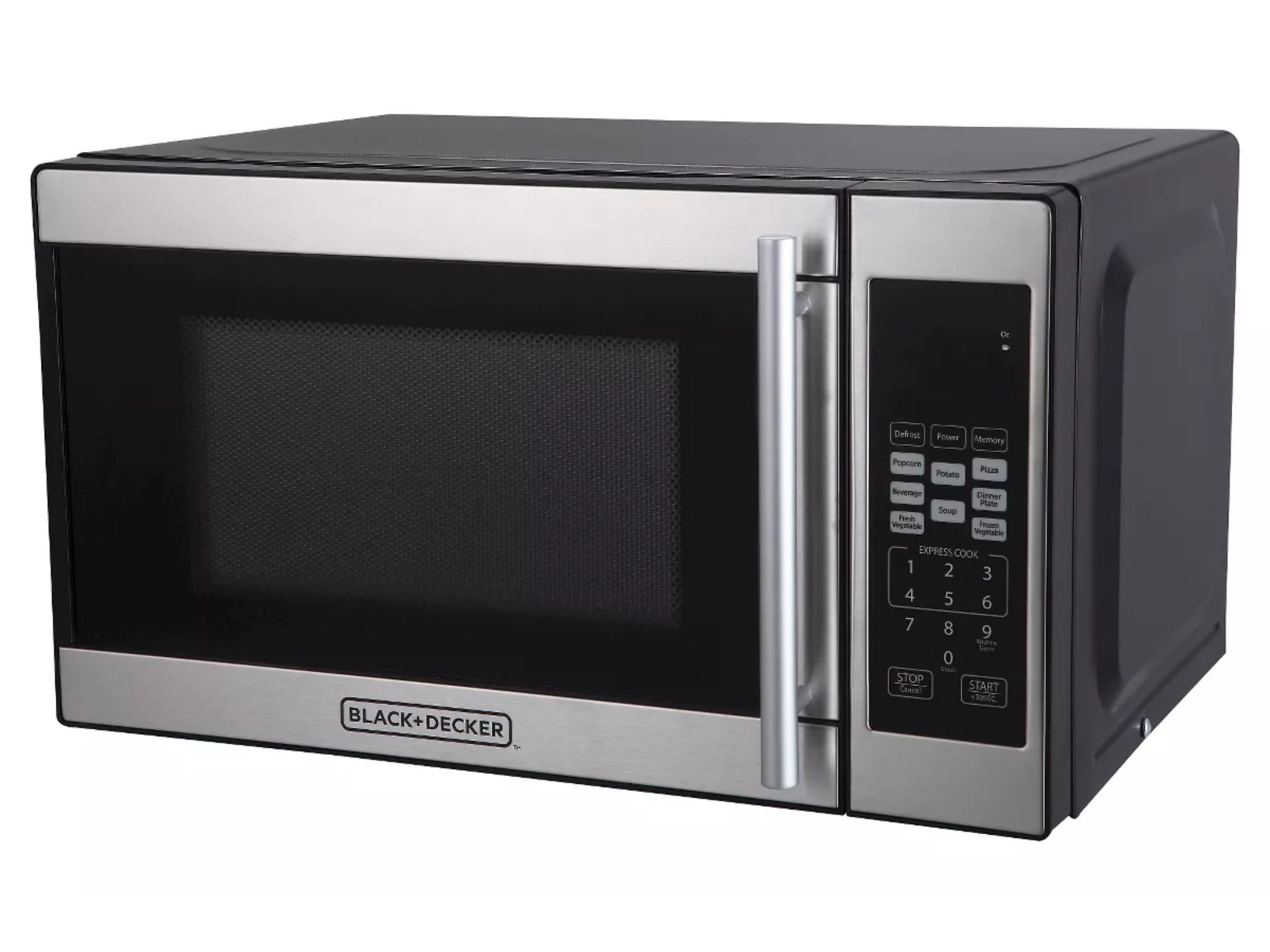 10 back-to-school kitchen deals under $150 at Target 10 BLACK+DECKER 0.7 cu ft 700W Microwave Oven ©Image Credit: BLACK+DECKER