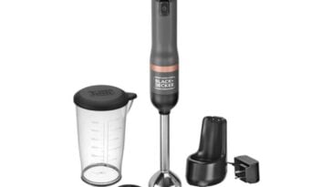 BLACK+DECKER Kitchen Wand Cordless Blender ©Image Credit: BLACK+DECKER