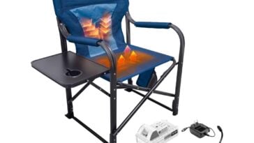 Bliss Hammocks Heated Chair ©Image Credit: Bliss Hammocks
