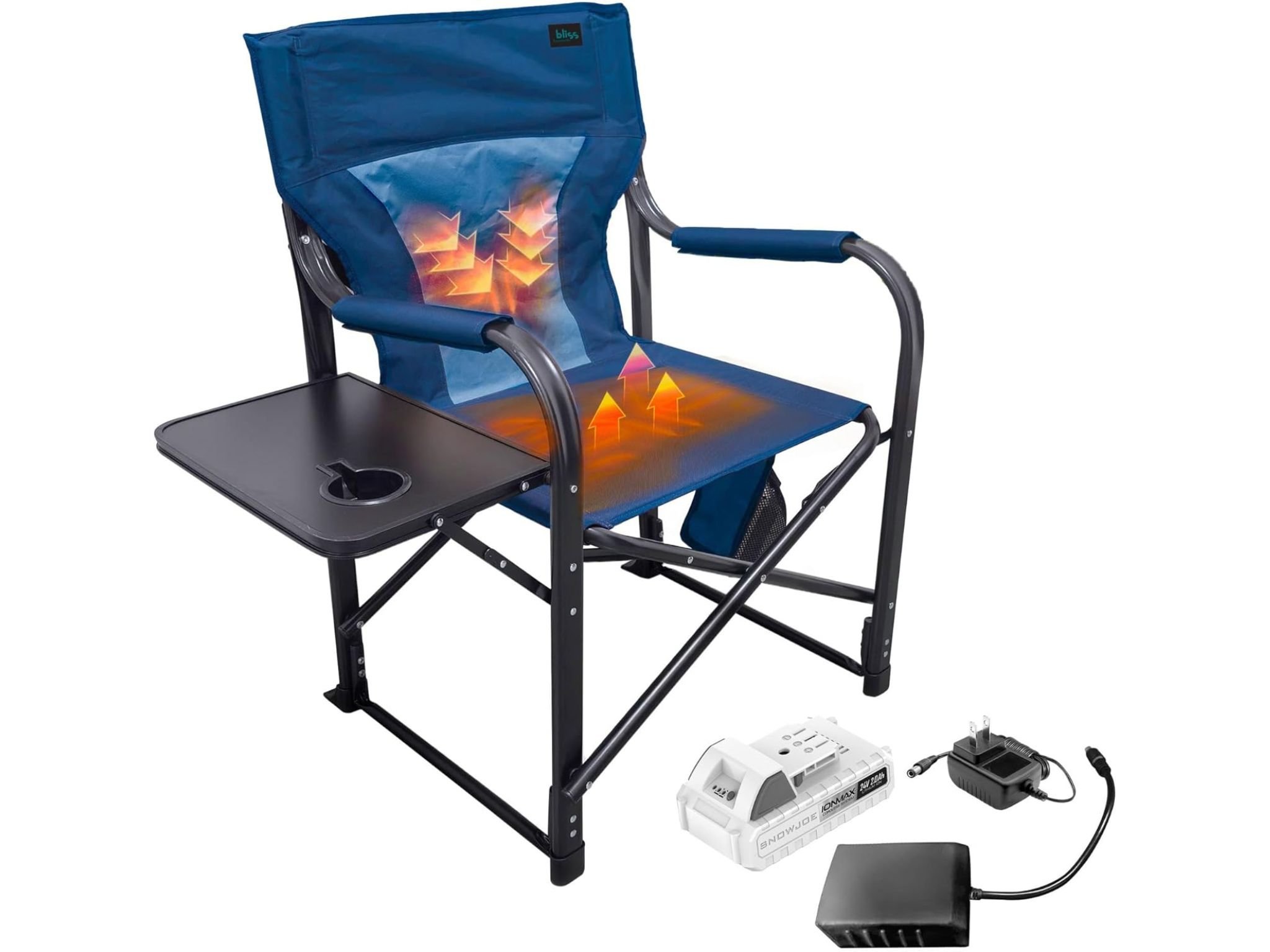Bliss Hammocks Heated Chair ©Image Credit: Bliss Hammocks