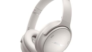 Bose QuietComfort Bluetooth Headphones ©Image Credit: Bose