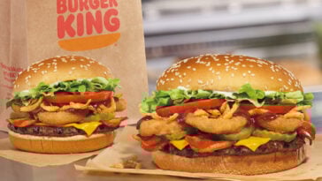 The Crispy Onion Whopper is here – a new twist on BK's iconic burger made for fans. | ©Image Credit: Burger King
