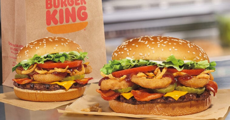 The Crispy Onion Whopper is here – a new twist on BK's iconic burger made for fans. | ©Image Credit: Burger King