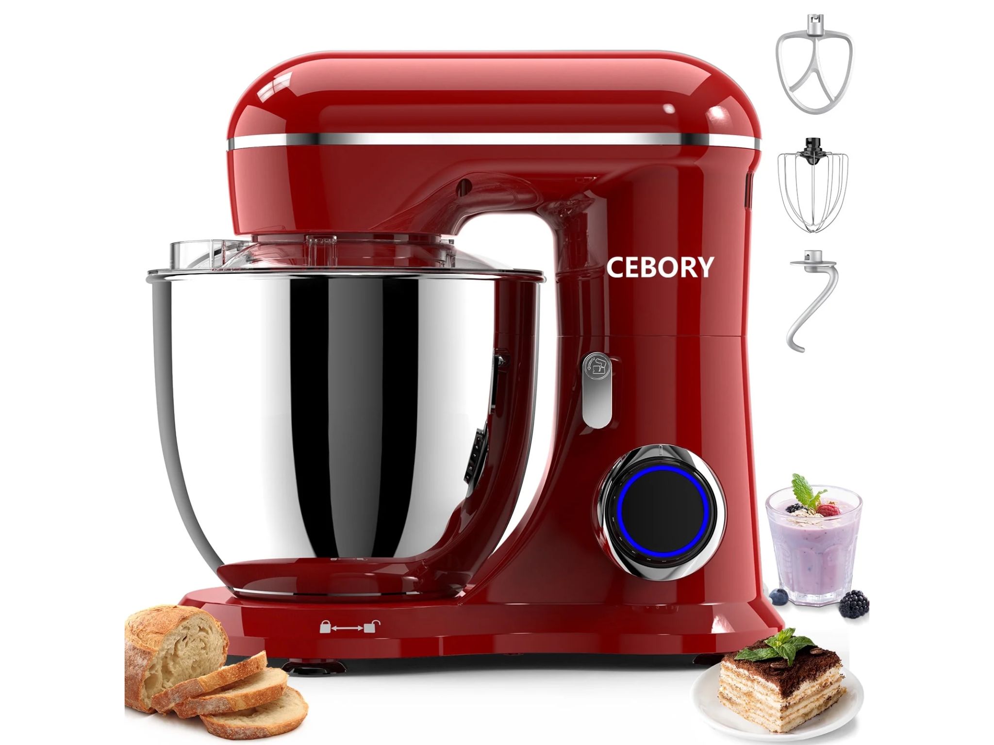 CEBORY 3-in-1 Stand Mixer ©Image Credit: CEBORY