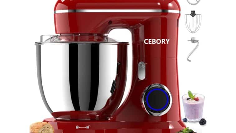 CEBORY 3-in-1 Stand Mixer ©Image Credit: CEBORY