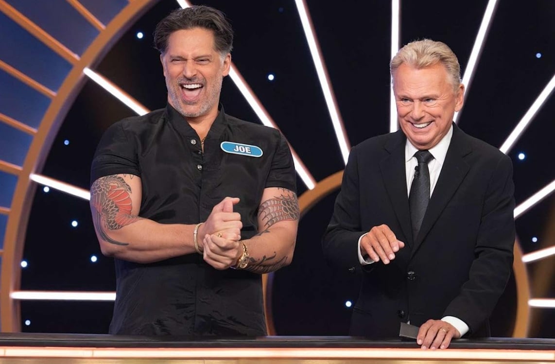 Every ABC show cancelled and renewed for 2025 19 Joe Manganiello and Pat Sajak in Joe Manganiello, Tiffany Haddish and Matt Walsh in Celebrity Wheel of Fortune