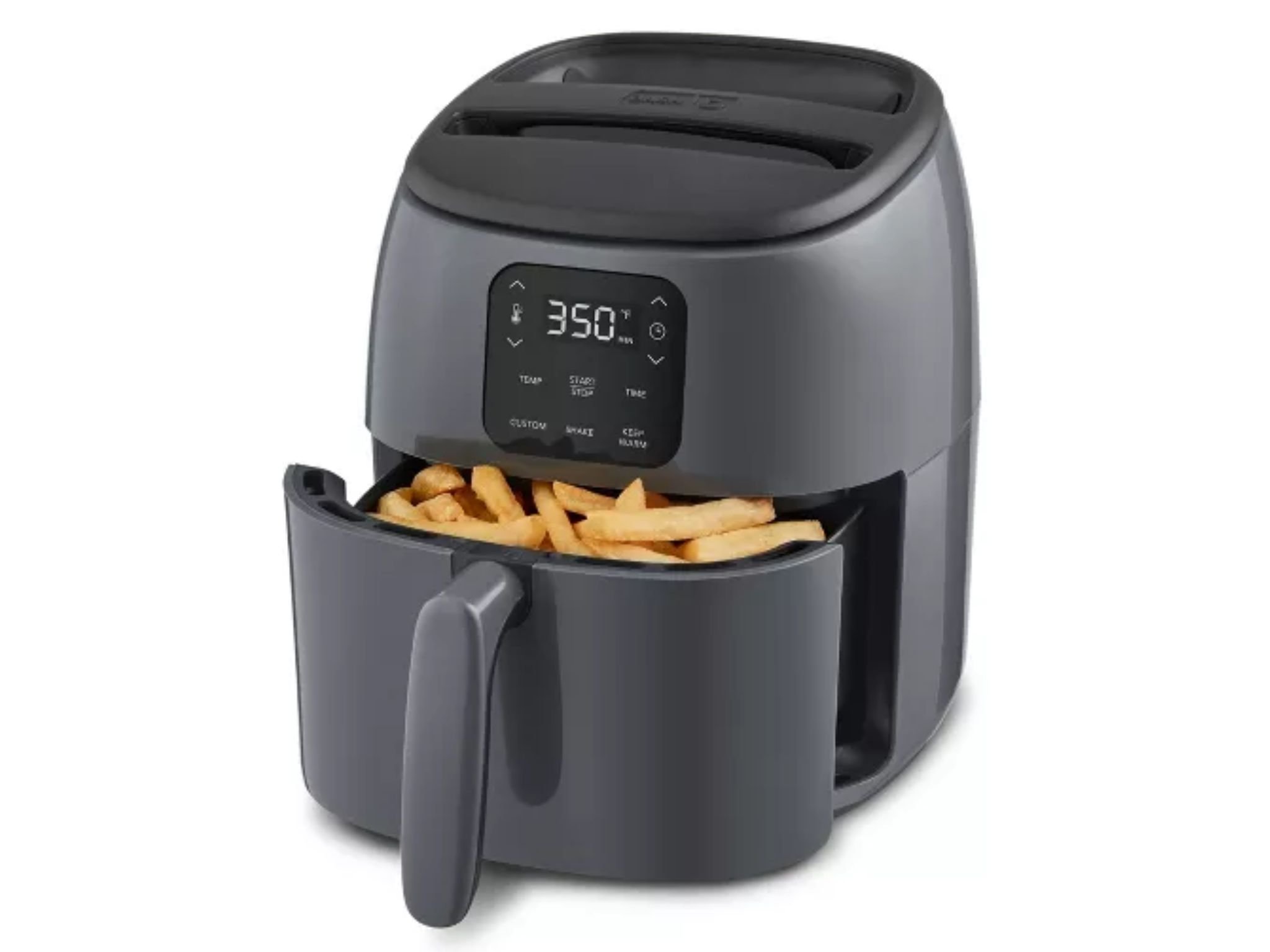 10 back-to-school kitchen deals under $150 at Target 11 Dash 2.6qt Express Digital Tasti-Crisp Air Fryer ©Image Credit: Dash