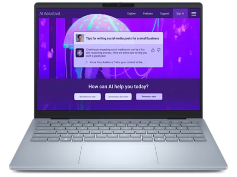 Dell 14 Plus Laptop ©Image Credit: Dell