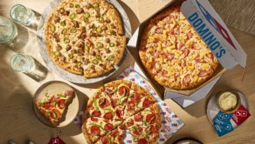 Domino's "Best Deal Ever" is back for a limited time. | ©Image Credit: Domino's