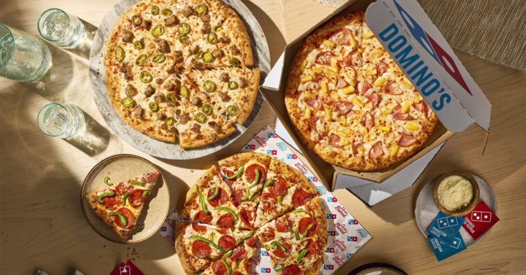 Domino's "Best Deal Ever" is back for a limited time. | ©Image Credit: Domino's