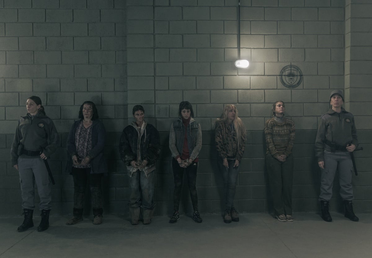 The best shows to binge on Netflix this September 2025 12 A still from Netflix's Argentine prison drama 'In the Mud' featuring the cast