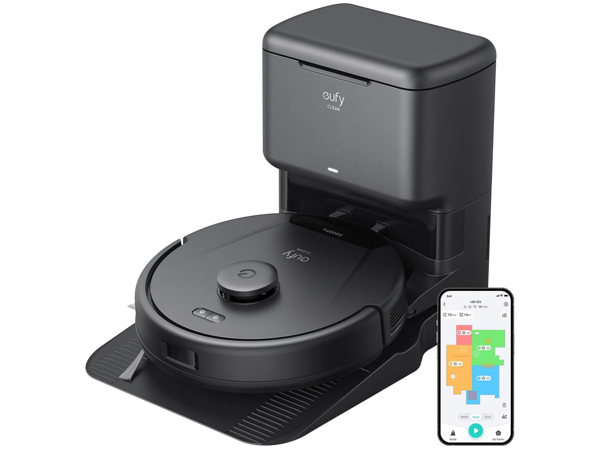 Eufy L60 Robot Vacuum ©Image Credit: Eufy