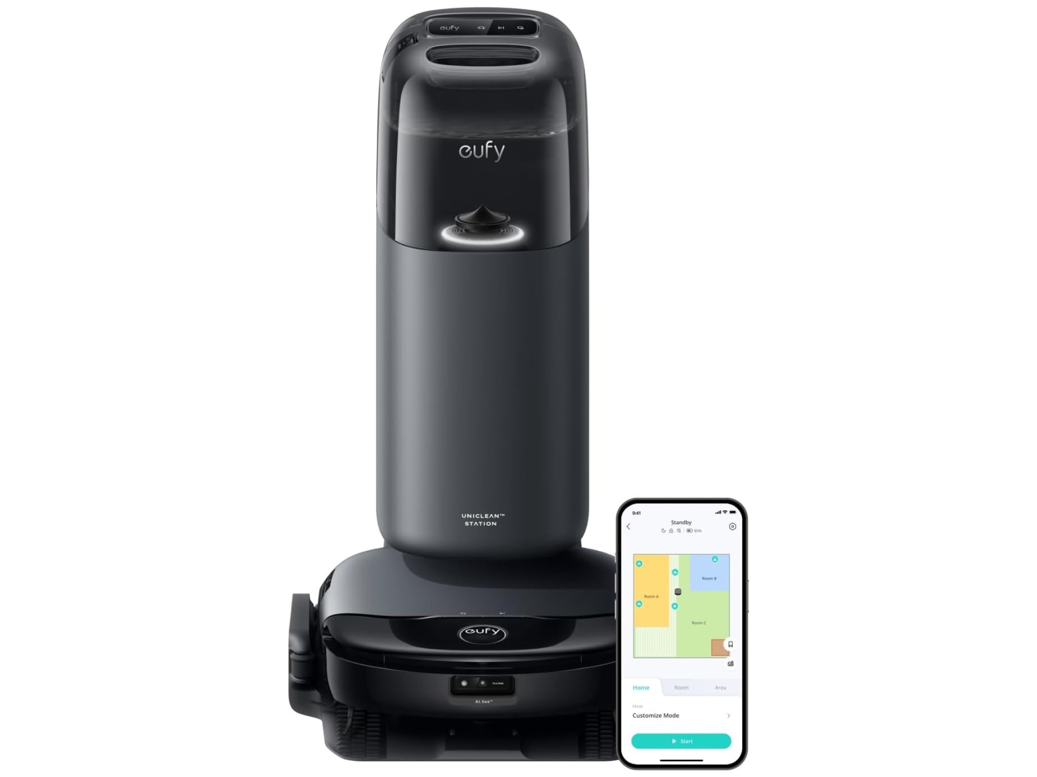 Eufy S1 Robot Vacuum ©Image Credit: Eufy