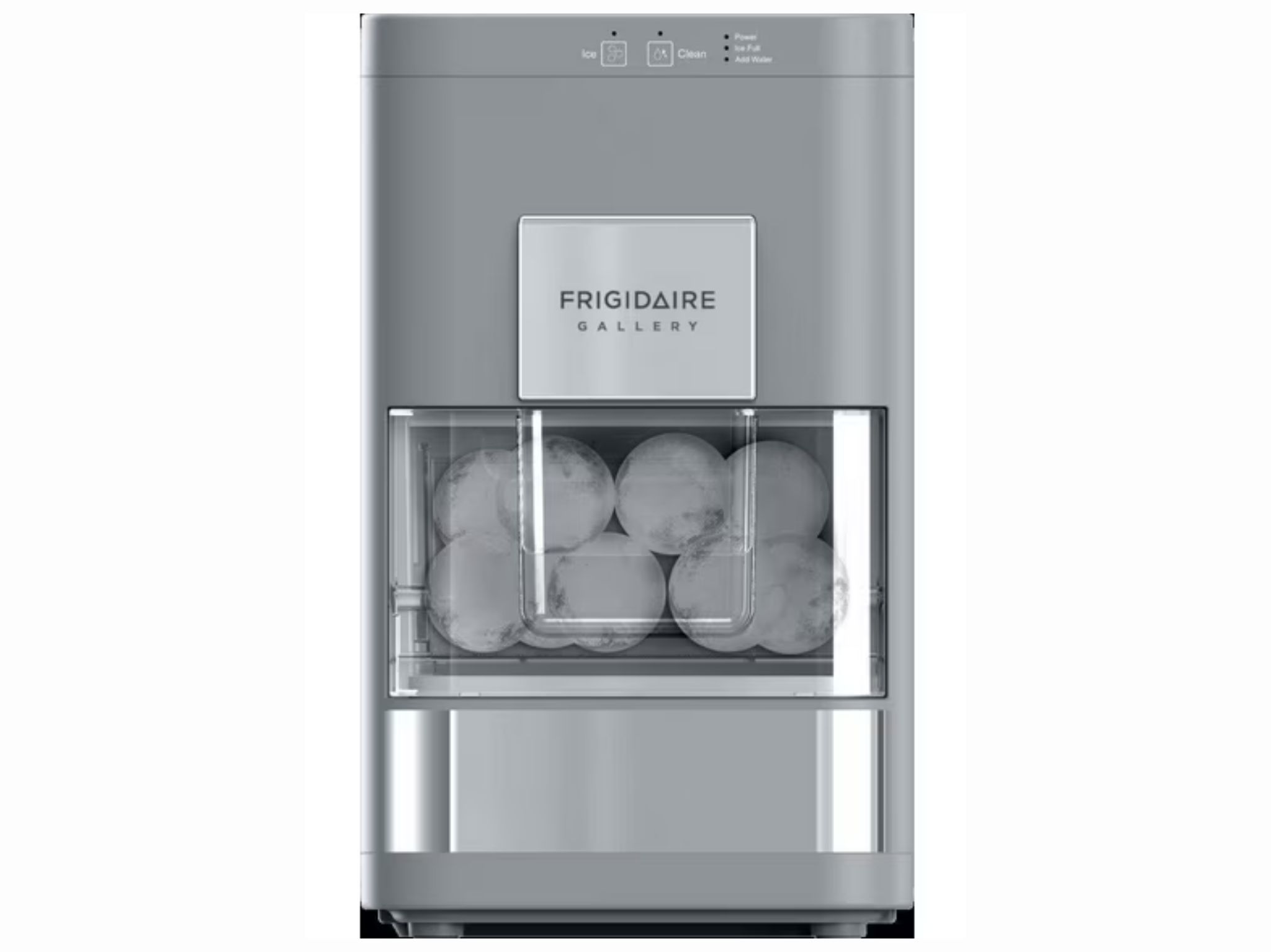 Frigidaire Gallery Artisinal Clear Sphere Ice Maker ©Image Credit: Frigidaire