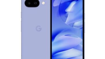 Google Pixel 9a ©Image Credit: Google