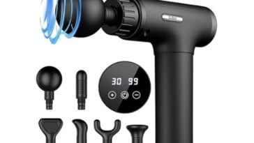 Gyber Deep Tissue Massage Gun ©Image Credit: Gyber