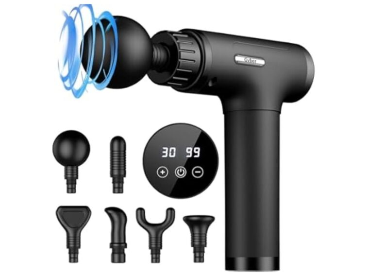 Gyber Deep Tissue Massage Gun ©Image Credit: Gyber