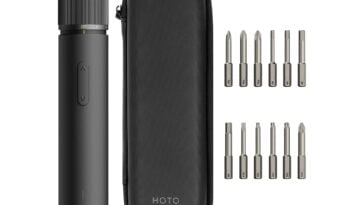 HOTO W1 4V Electric Cordless Screwdriver ©Image Credit: HOTO