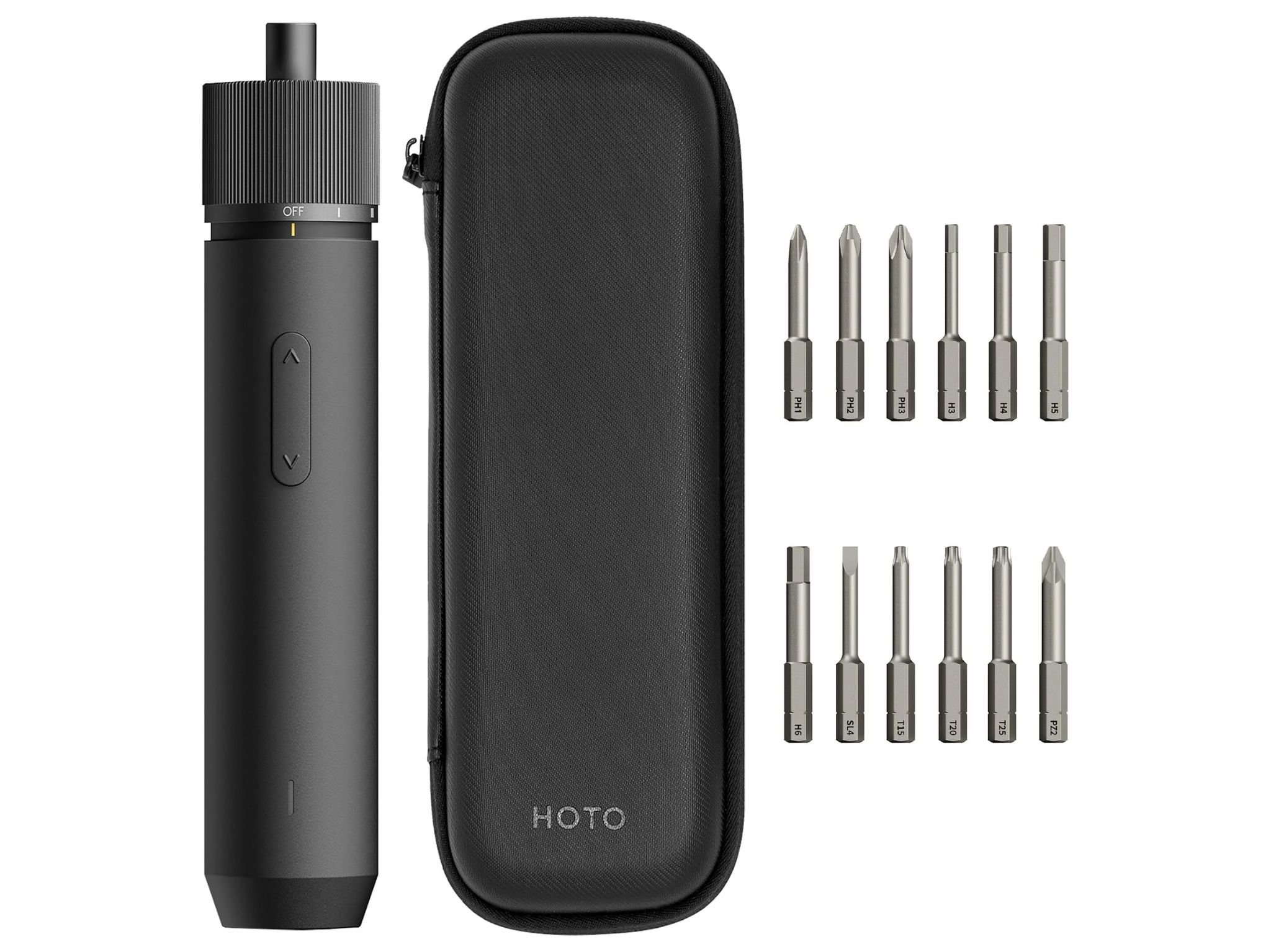 HOTO W1 4V Electric Cordless Screwdriver ©Image Credit: HOTO