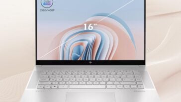 HP Envy 16 Laptop ©Image Credit: HP
