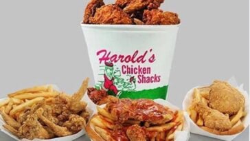 A Harold’s Chicken franchisee has filed for Chapter 11 ©Image Credit: Harold's Chicken
