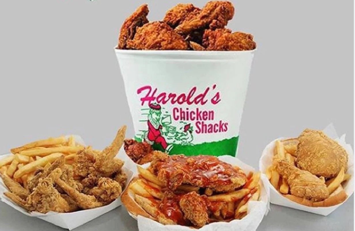 A Harold’s Chicken franchisee has filed for Chapter 11 ©Image Credit: Harold's Chicken