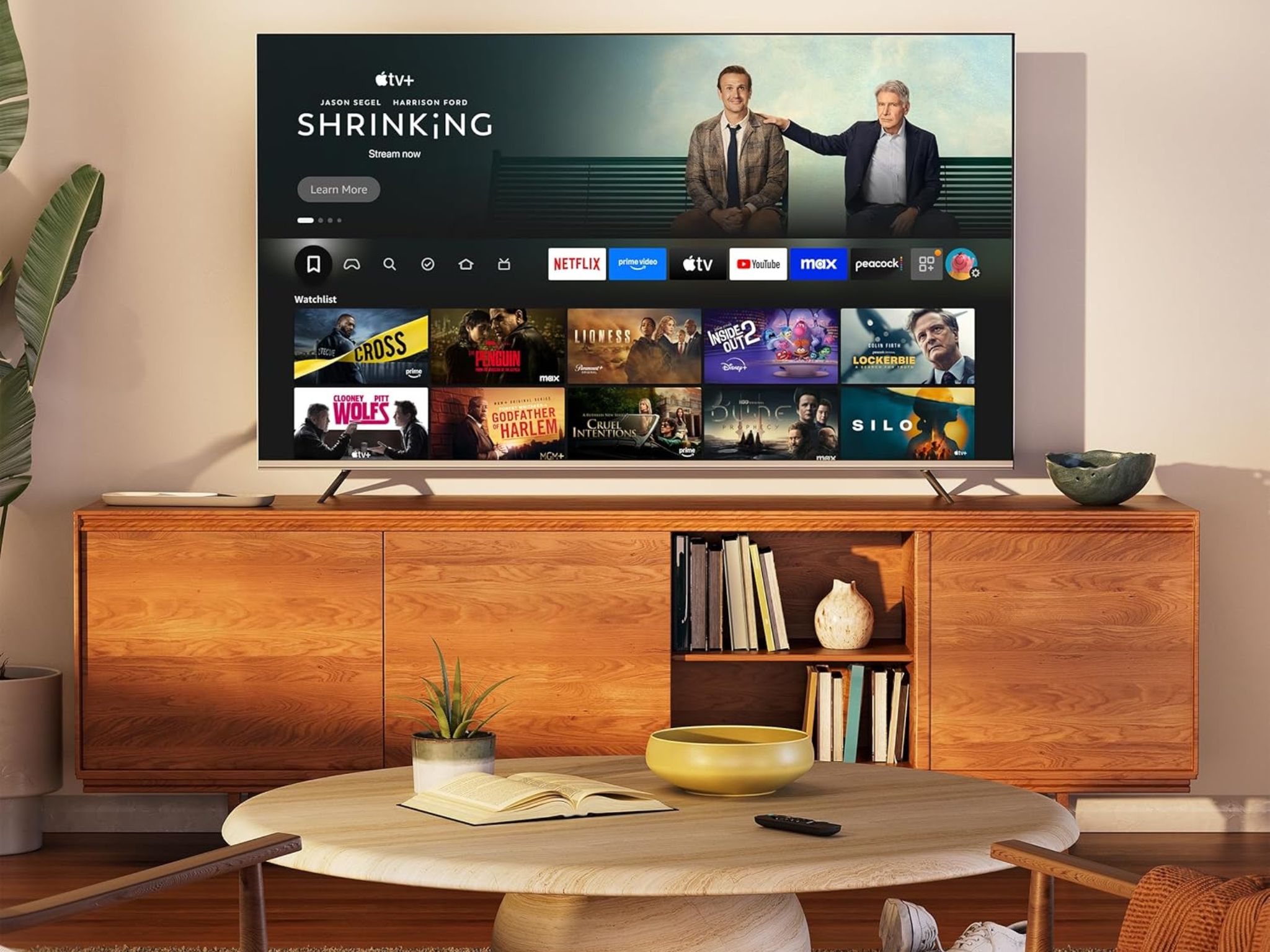 Hisense 85-inch Class QD6 Series TV ©Image Credit: Hisense