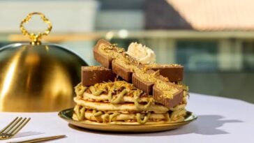 IHOP Dubai Chocolate Pancakes are available for a limited time only ©Image Credit: