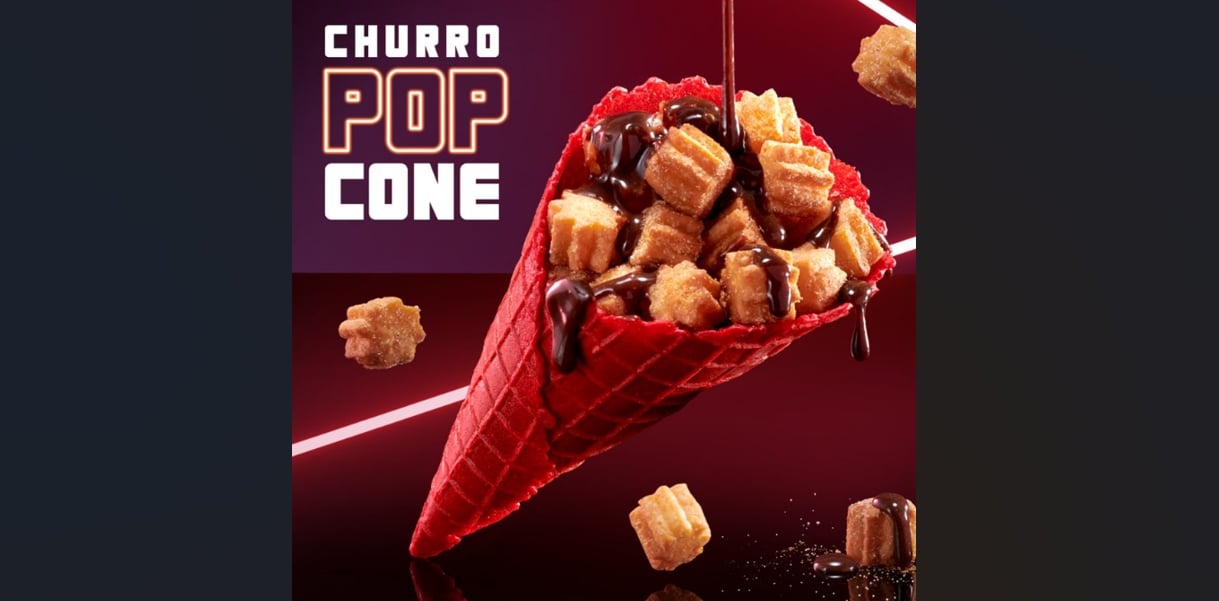 KFC's Churro Pop Cone (South Africa)
