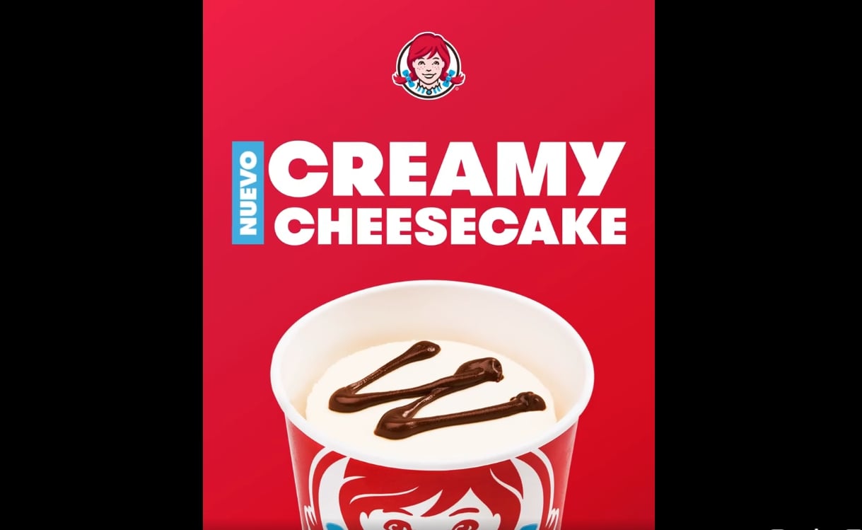 Wendy's Creamy Cheesecake (Puerto Rico)