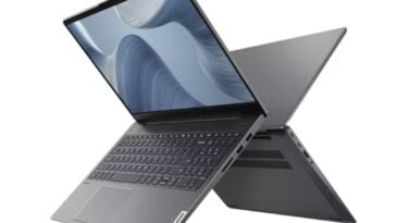 Lenovo IdeaPad 5 ©Image Credit: Lenovo