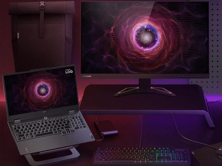Lenovo LOQ 15 Laptop ©Image Credit: Lenovo