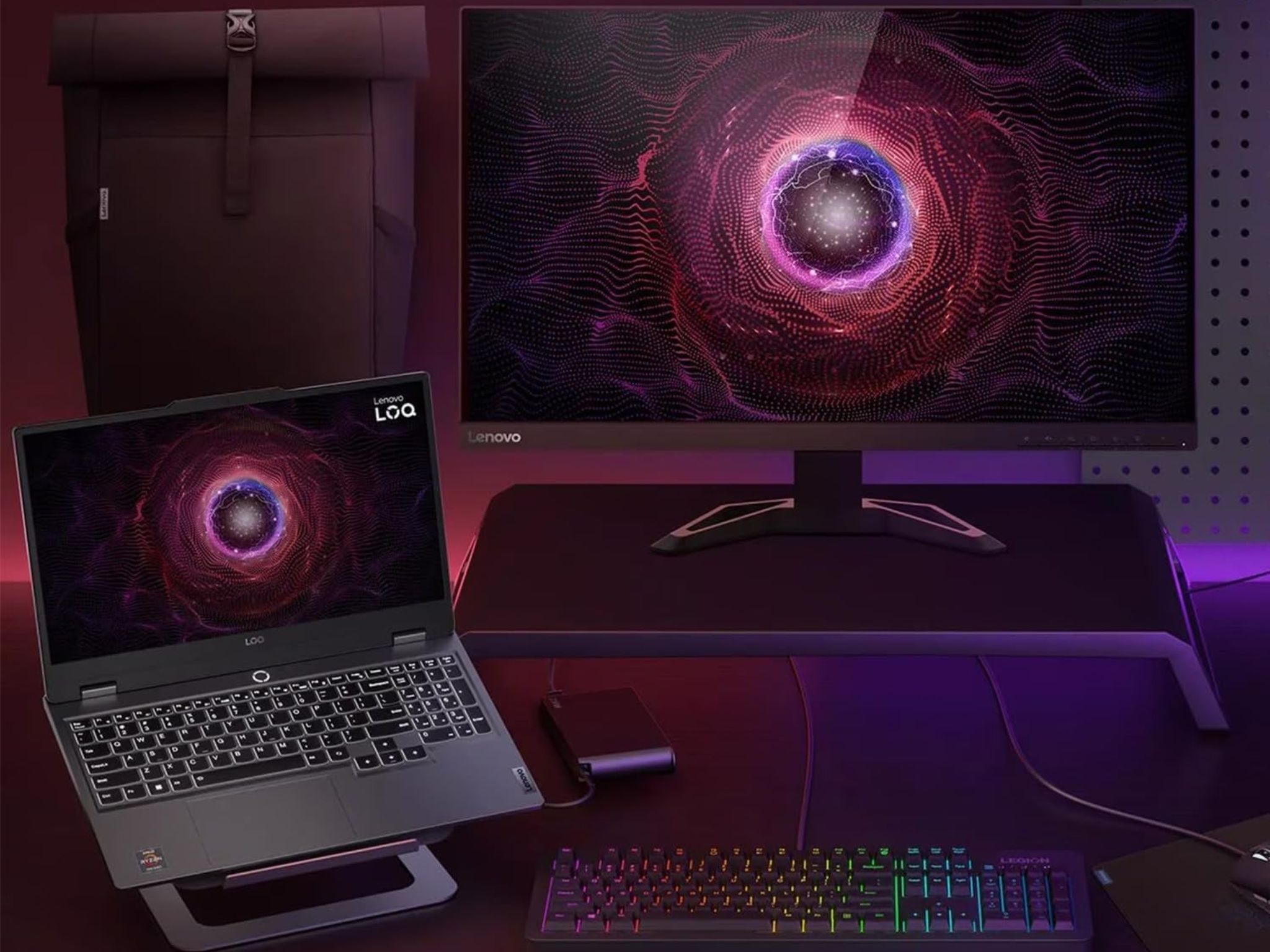 Lenovo LOQ 15 Laptop ©Image Credit: Lenovo