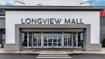Dillard’s and Trademark Property take the reins at Longview Mall, planning upgrades to revitalize the Texas shopping hub. | ©Image Credit: Longview Mall/Facebook