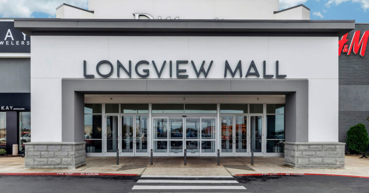 Dillard’s and Trademark Property take the reins at Longview Mall, planning upgrades to revitalize the Texas shopping hub. | ©Image Credit: Longview Mall/Facebook