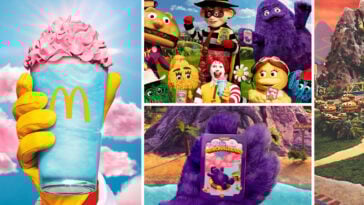 Welcome back to McDonaldland! A mystery shake, iconic characters, and collectible surprises await in this magical comeback | ©Image Credit: McDonald's