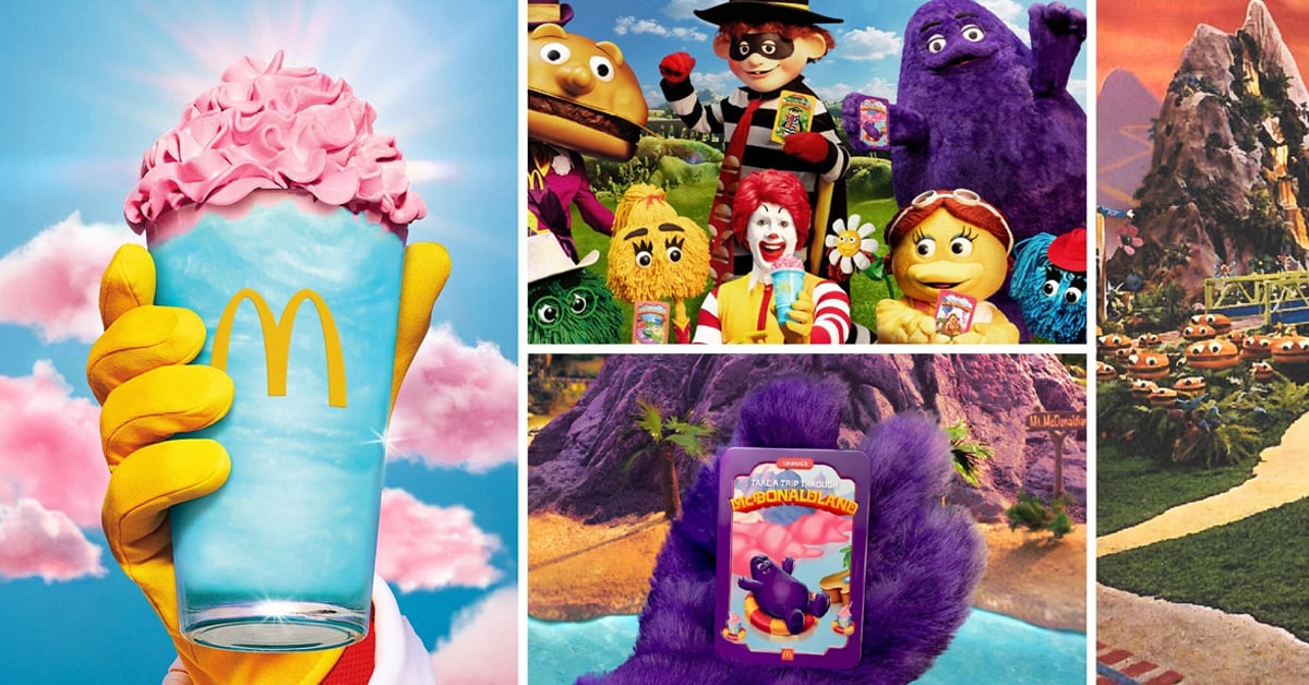 Welcome back to McDonaldland! A mystery shake, iconic characters, and collectible surprises await in this magical comeback | ©Image Credit: McDonald's
