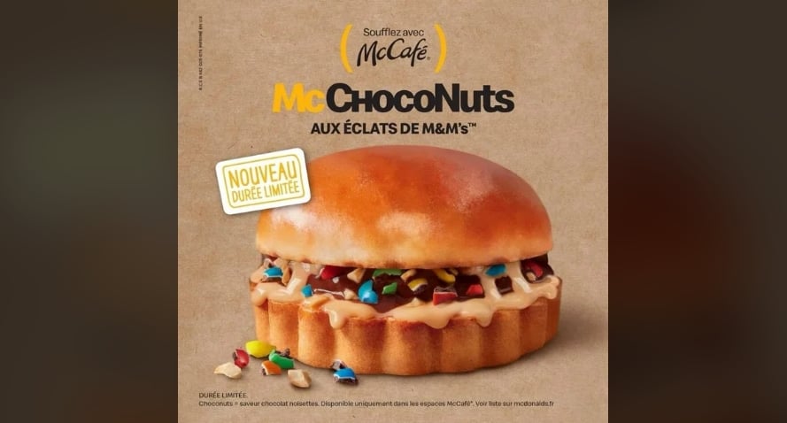 McDonald's McChoconuts (France)