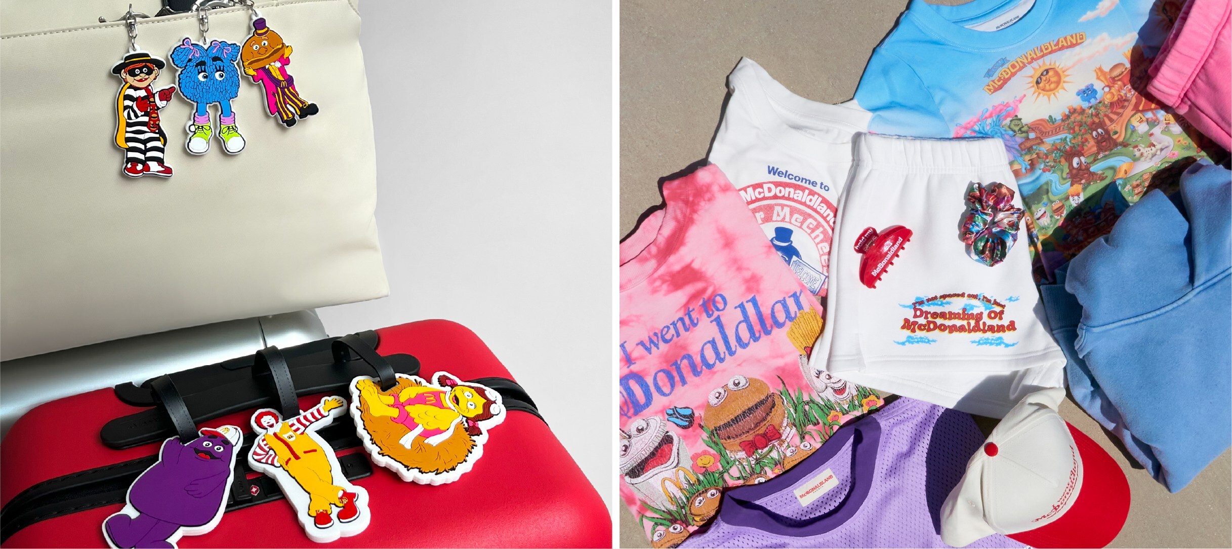 McDonald’s is bringing back McDonaldland after 20 years 3 Grab merch from collabs with Pacsun and Away to show your McDonaldland pride. | ©Image Credit: McDonald's