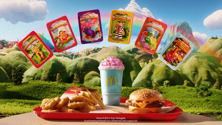 McDonald’s is bringing back McDonaldland after 20 years 2 The all-new McDonaldland Meal | ©Image Credit: McDonald's